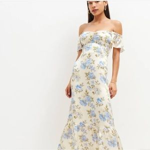 NEVER WORN BEFORE (with tags) REFORMATION SILK SIANNA DRESS